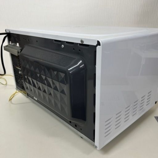 電子レンジ YMW-ST17J1 ヤマダ電機20年製　フラットテーブル　ヤマダセレクト単機能電子レンジ アーバンホワイト