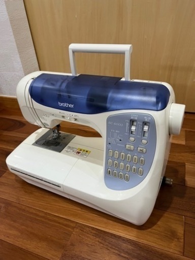 brother  bc-6000  コンピューターミシン