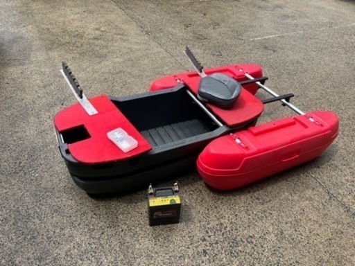 カーメイト　フロートボートセット