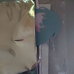 映画グリッドマンユニバース 4週目 来場者特典 宝多六花 A4ク...