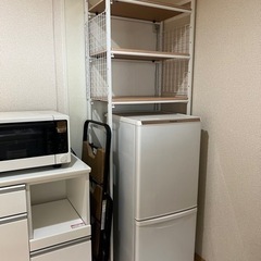 山善（YAMAZEN）ランドリーラック