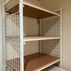 山善（YAMAZEN）ランドリーラックの画像