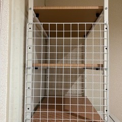 山善（YAMAZEN）ランドリーラックの画像