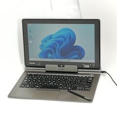 11.6型 デタッチャブル ノートPC 東芝 V714/K 中古美品 第4世代 Core