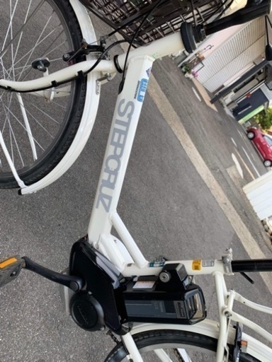 ヤマハ8,7ah 電動アシスト自転車 。バッテリー.充電器付
