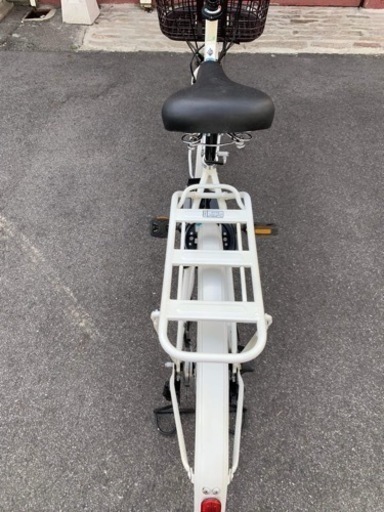 ヤマハ8,7ah 電動アシスト自転車 。バッテリー.充電器付
