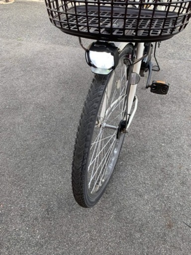 ヤマハ8,7ah 電動アシスト自転車 。バッテリー.充電器付
