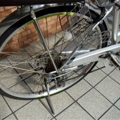 自転車 (後ろのカゴはつきません)の画像