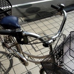 自転車 (後ろのカゴはつきません)の画像