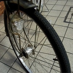 自転車 (後ろのカゴはつきません)の画像