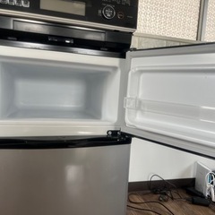 1人用冷蔵庫　の画像