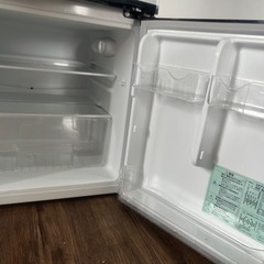 1人用冷蔵庫　の画像