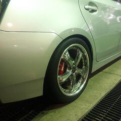 値下げ トヨタ  プリウス  ZVW30  リヤPCD114.3キットの画像