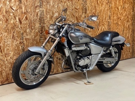 【売れました】HONDA ﾎﾝﾀﾞ V-TWIN MAGNA ﾏｸﾞﾅ250 （検）ｽﾃｨｰﾄﾞ ﾄﾞﾗｽﾀ ﾊﾞﾙｶﾝ ｲﾝﾄﾙｰﾀﾞｰ ﾚﾌﾞﾙ ｱﾒﾘｶﾝ