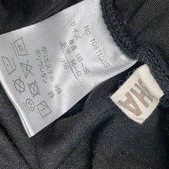 UNIQLOロングパーカー(160)＆レギンス(150)の画像