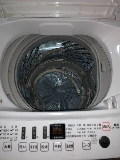 ハイセンス 洗濯機☺最短当日配送可♡無料で配送及び設置いたします♡HW-T55D 5.5キロ 2019年製☺018HSS