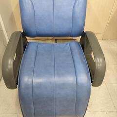 美容室　シャンプー椅子の画像