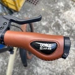 サイクルオリンピックのフリーパワー付き折り畳み自転車の画像