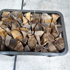 薪　20キロ　2000円　ナラ　広葉樹　焚き火　キャンプ　⑥の画像