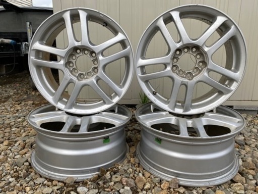 16インチアルミホイール　5H 6.5J ＋45 マルチPCD