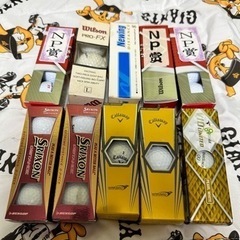 受け渡し予定者決定　新品ゴルフボール　一部有名メーカーあり　３０...