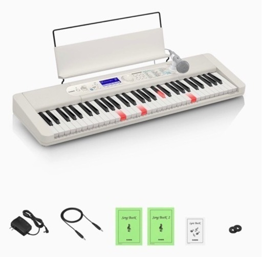 ⬛️ 未使用品 同然！⬛️ 箱付き！⬛️ カシオ　LK -526！⬛️ 全て揃ってる！⬛️