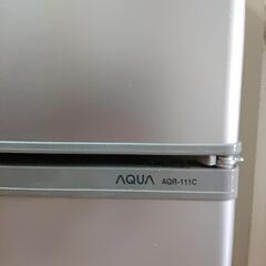 決まりました  アクア 冷蔵庫の画像