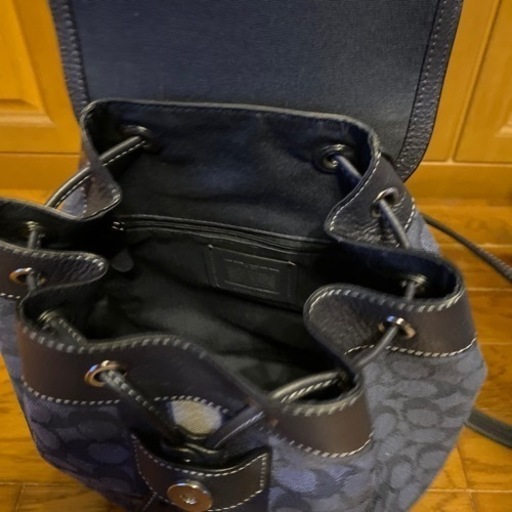 【新品、未使用】COACH リュックレディースCE601 BLUE