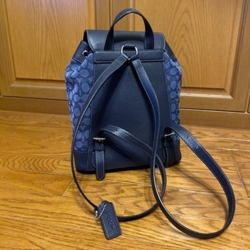 【新品、未使用】COACH リュックレディースCE601 BLUE