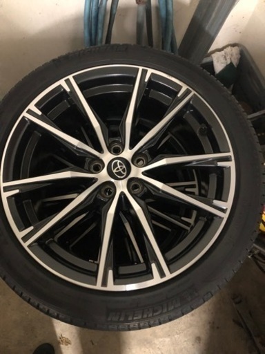 トヨタ純正ホイル