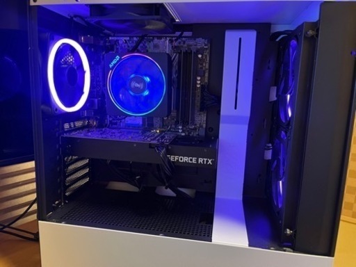 値下げ❗️高性能！ゲーミングPC Ryzen 7 3700X RTX2060 nzxt