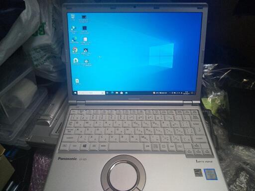 美品。第6世代】レッツノートSZ 8GB+256GB+DVD+Office+Windows11 23H2