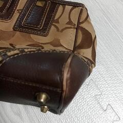 【訳あり】　COACH　ハンドバッグ　の画像