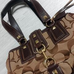 【訳あり】　COACH　ハンドバッグ　の画像