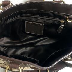 【訳あり】　COACH　ハンドバッグ　の画像