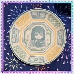 時透無一郎 きゅんキャラ小皿 鬼滅の刃
