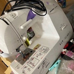 ジャンク　ミシン