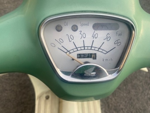ホンダ　ジョルノ　実動　レストアベース　部品取り　AF24