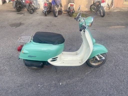 ホンダ　ジョルノ　実動　レストアベース　部品取り　AF24