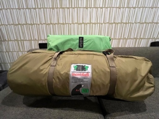 モンベル　ムーンライトテント7型　グランドシート　セット