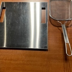 マルゼン　卓上　電気フライヤーの画像