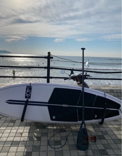 sup サップ　404 8.0ft 103.5L 鎌倉逗子藤沢葉山