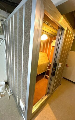 訳あり格安出品、設置費込み!!超高性能防音室 サウンドジャパン 1.7畳、-35db 東京～神奈川県より