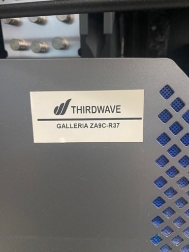 ※売却済　ゲーミングPC ガレリア RTX3070 動作良好 