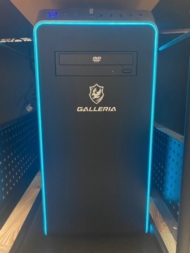 ※売却済　ゲーミングPC ガレリア RTX3070 動作良好
