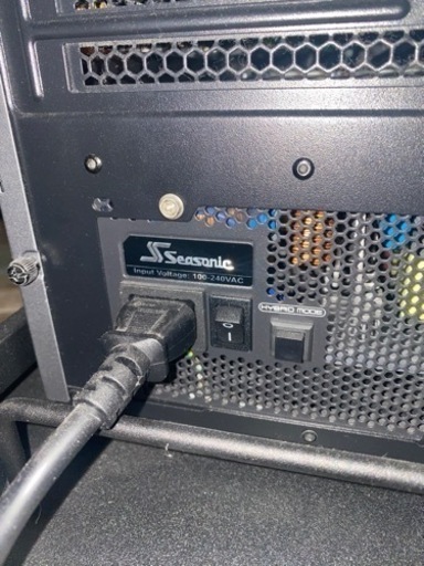 ※売却済　ゲーミングPC ガレリア RTX3070 動作良好 