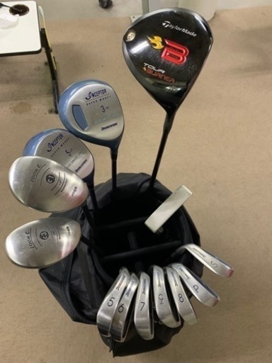 ゴルフセット一式(パター抜き8千)