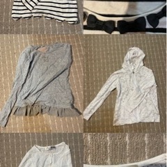 子供服140サイズ中心　まとめ売り20枚　パンパンチュチュ・ファミリア・ケイトスペード・GUなどの画像