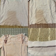 子供服140サイズ中心　まとめ売り20枚　パンパンチュチュ・ファミリア・ケイトスペード・GUなどの画像