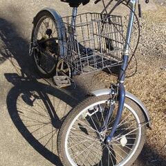 自転車に、乗って元気に走りませんか?